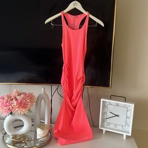 Neon Pink- Michael stars racerback dress